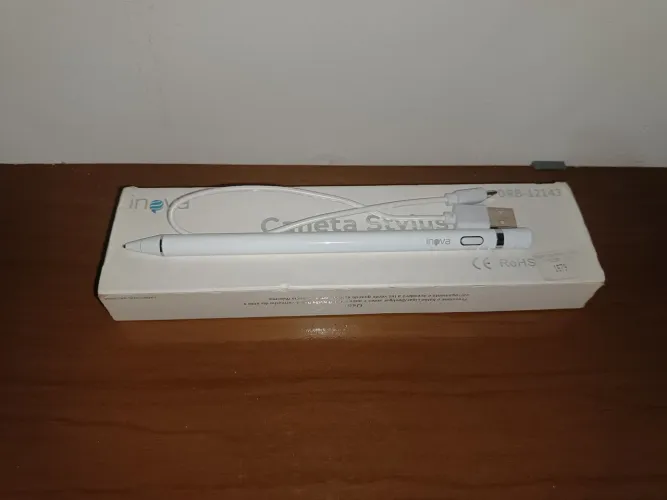 Caneta Stylus para iPad, Celular e Tablet - Inova