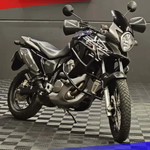 Honda Transalp XL700V 2011 Preta