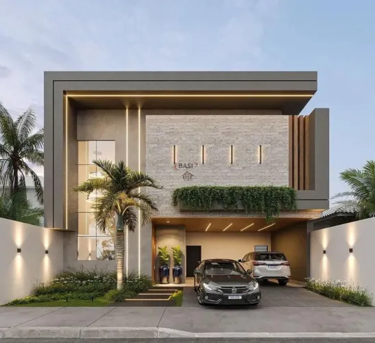 Bona casa, lote de 300m² em Santa Felicidade