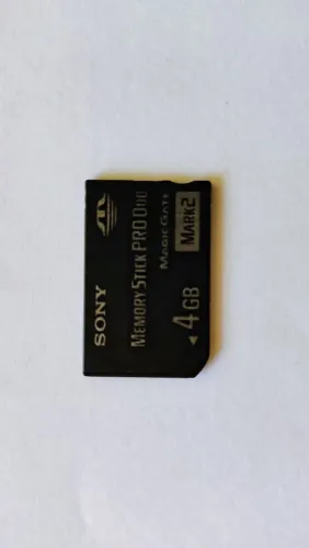 SONY MEMORY STICK HG-PRO DUO 4GB