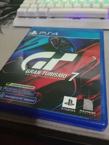 Gran Turismo 7 - PS4 