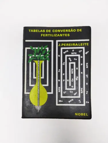 Tabela de conversão de fertilizantes - Livro