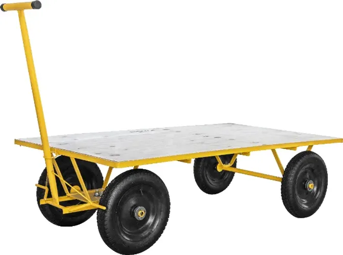 Carrinho plataforma de compensado, 800 kgf, desmontado, VONDER