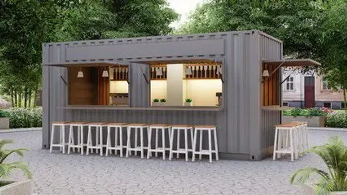 Food Truck Container - Novo lanchonete, kiosque