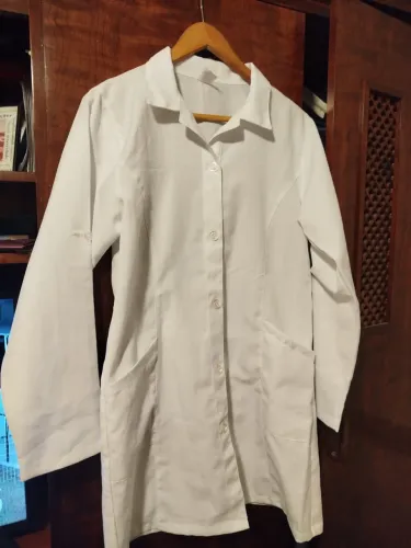 Jaleco Branco SAN geor