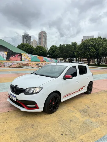Renault Sandero RS Racing Spirit Flex 2.0 16V 5P 2018