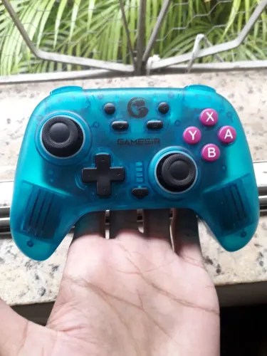 Controle Gamesir nova hd Rumble