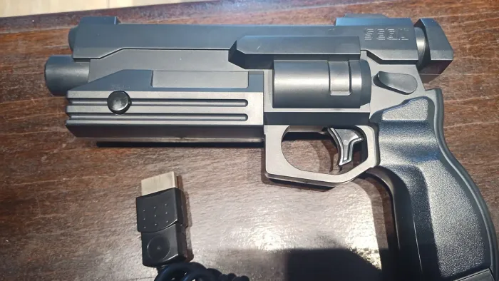 Pistola Lightgun Sega Saturn HSS-0122