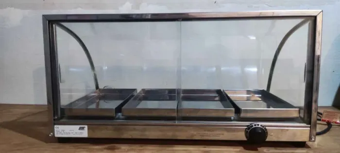 Estufa Vitrine 4 Bandejas W4B Titã Cor Cinza Voltagem 110V