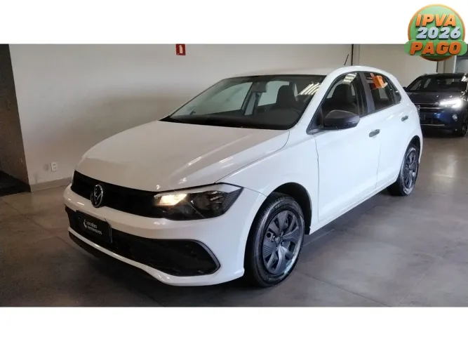 Volkswagen Polo Track 1.0 Flex 12V 5P 2025