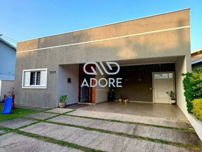 Casa à venda no Condomínio Jardim Portal dos Ipês - Indaiatuba/SP