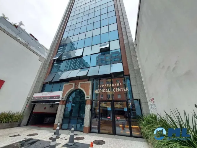 Sala, 172 m² - venda por R$ 1.500.000,00 ou aluguel por R$ 16.597,51/mês - Copacabana - Ri