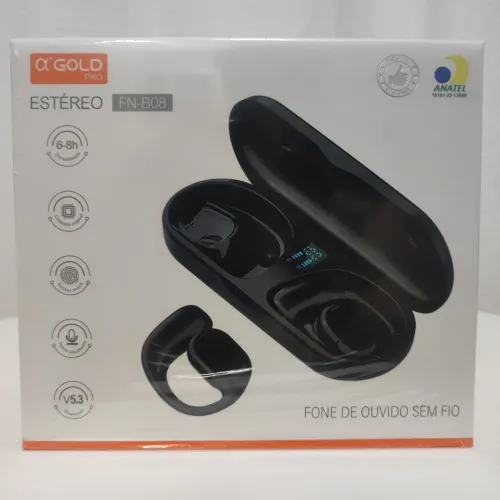 Fone de ouvido Estéreo TWS FN-B08