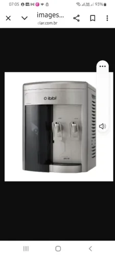 Manutenção de bebedouros e purificadores de água