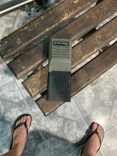 Rádio motorola HT600 no estado 