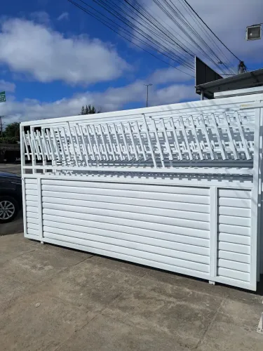 PORTÃO DE CORRER 4,00 X 2,10 NOVO