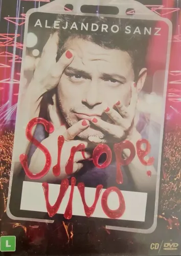 DVD Sirope Vivo - Alejandro Sanz