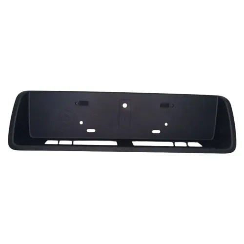 Suporte Placa Hilux Parachoque 2005 06 2007 2008 09 2010 11 2012 2013 2014 2015 traseiro 