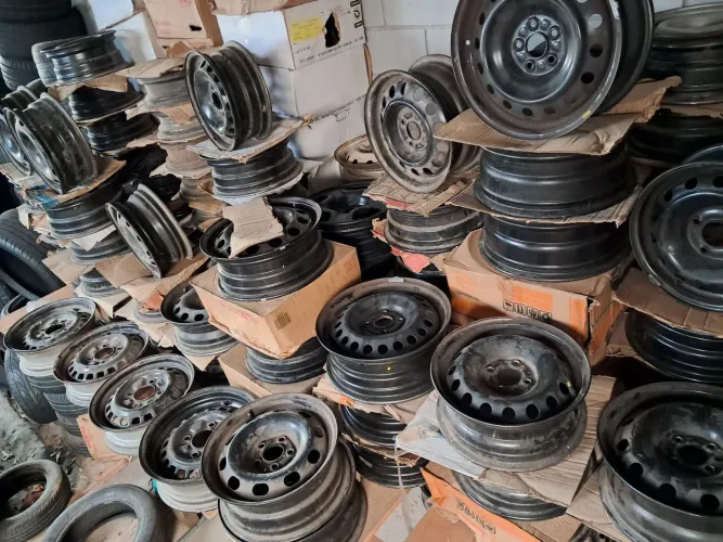 Rodas de ferro originais Volkswagen Chevrolet Toyota Ford aro 14 aro 16
