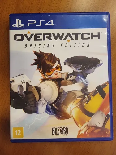 Overwatch Origins Edition - PS4