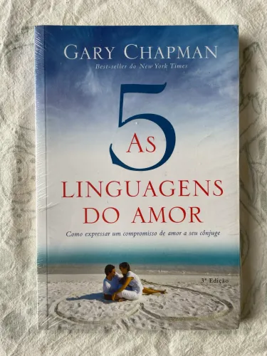 Vendo livro As 5 linguagens do amor (leia a descrição)