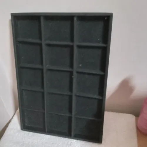 Porta jóia ou bijuteria para EXPOSIÇÃO
