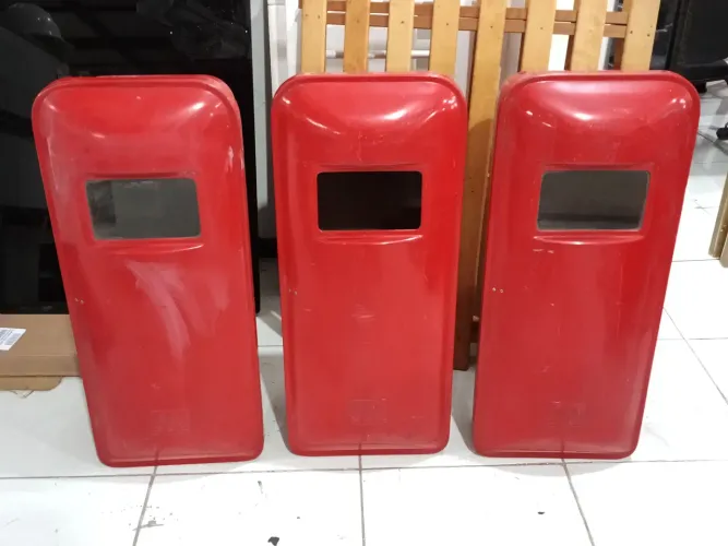 Abrigo para Extintor em Fibra 