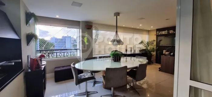 Apartamento à venda com terraço gourmet 140m² 3 suites e 2 vagas de garagem