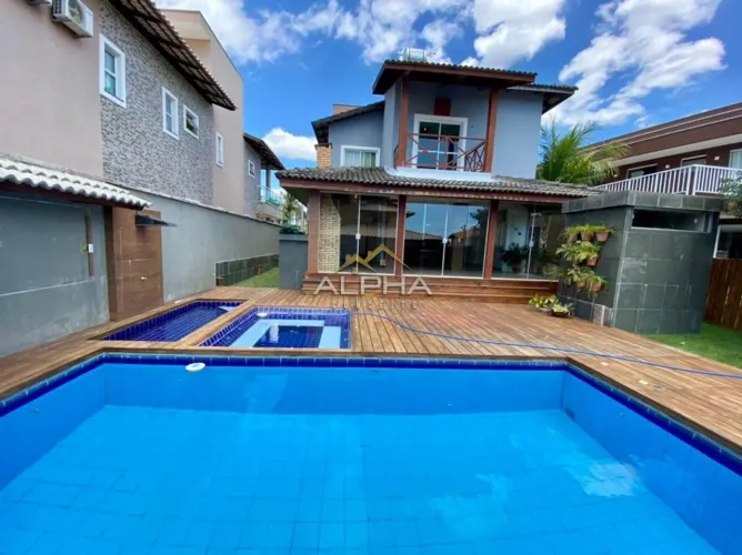 Casa de condomínio a venda com 4 quartos no Cumbuco - Caucaia - CE