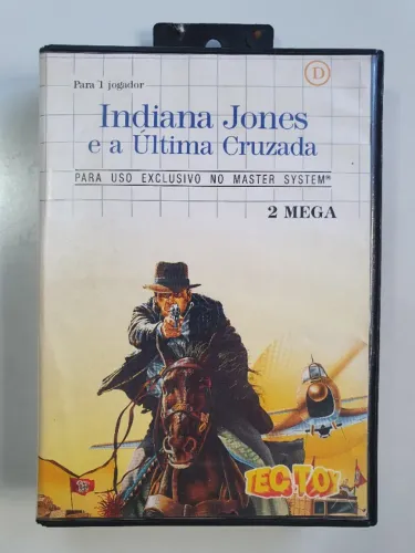 Indiana Jones e a Última Cruzada - Master System