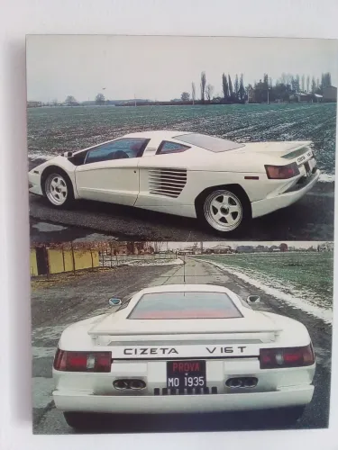 POSTER - CARROS ANTIGOS 