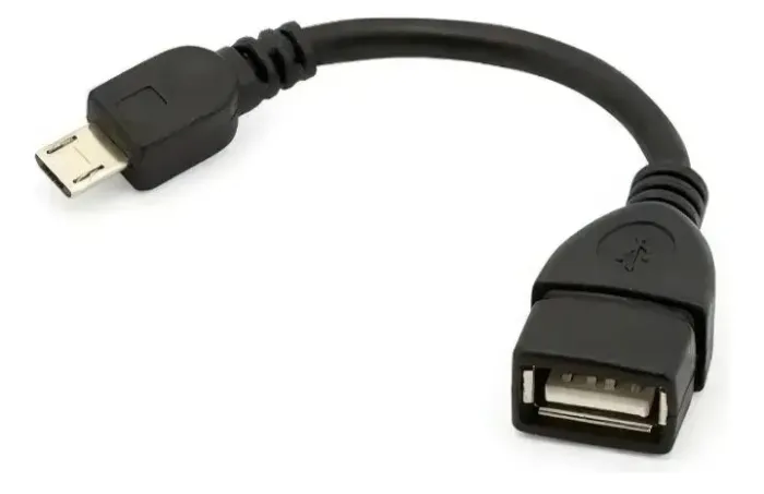 Adaptador OTG V8 para celular