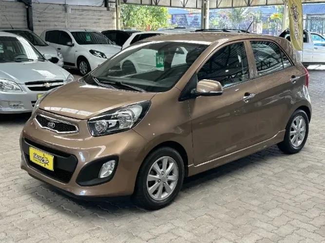 PICANTO 1.0 EX AUTOMÁTICO