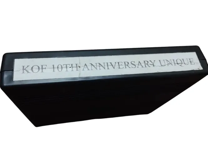 Cartucho neo geo mvs kof 10th anniversary unique