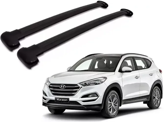 Travessa Rack Projecar HY-1025 para Tucson 2017 a 2024 - item como novo!
