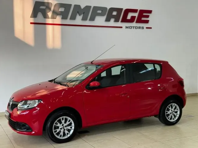 Renault Sandero Authentique Flex 1.0 12V 5P 2020