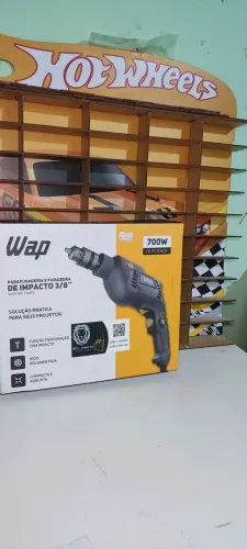Parafusadeira e furadeira de impacto wap