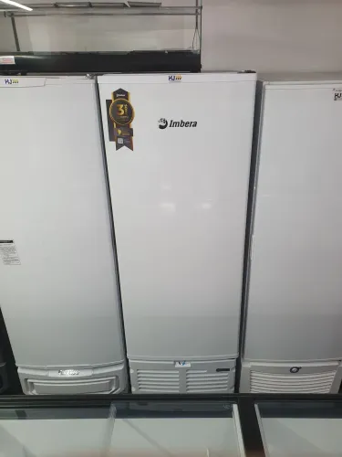 JR. Freezer Vertical Porta Cega Imbera