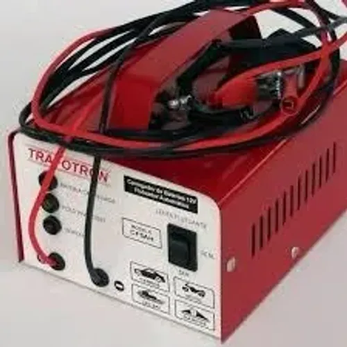 Carregador Bateria Moto Carro 12v Cf5 5ah Até 300 Amperes