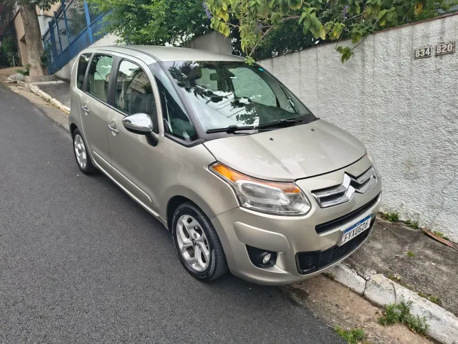 Citroen C3 Picasso Excl. 1.6 Flex 16V 5P Aut. 2015