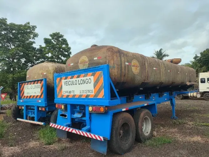 Semi Reboque Tanque Vinhaça
