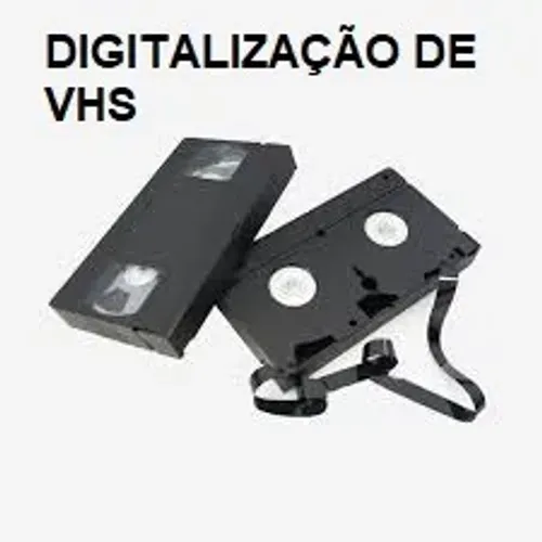 Fitas VHS antigas