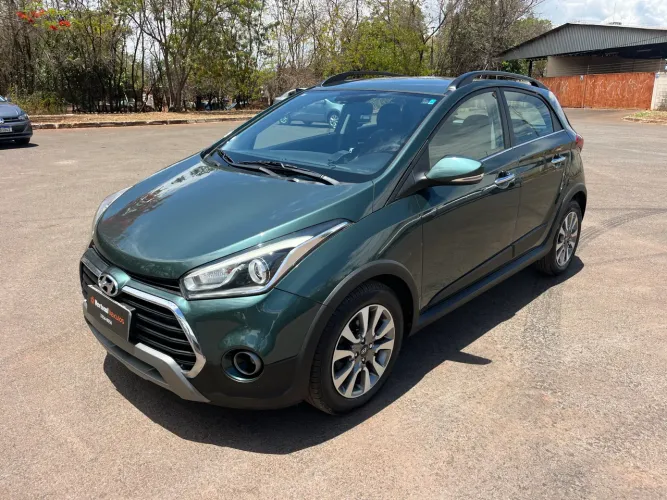Hyundai HB20X Premium 1.6 Flex 16V Aut. 2017