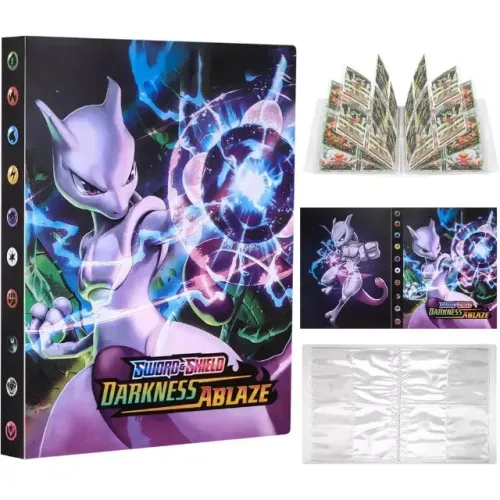 Album Cartas/ Cards Pokemon Lacrado (até 240 Cards)