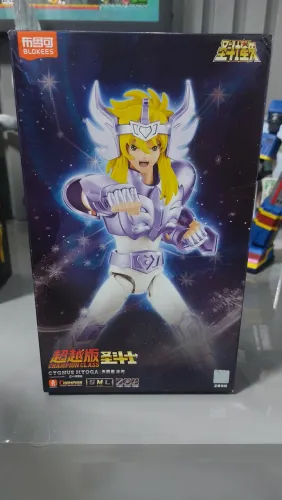 Blokees Saint Seiya - Yoga de Cisne
