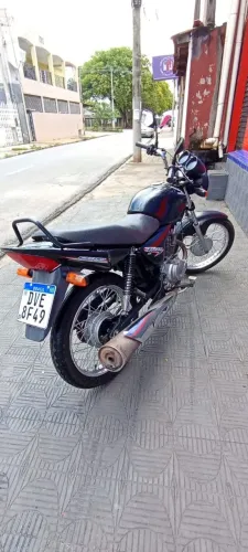 Honda CG TITAN ES 150 2007 Moto ótima e custo beneficio primeira de luxo 