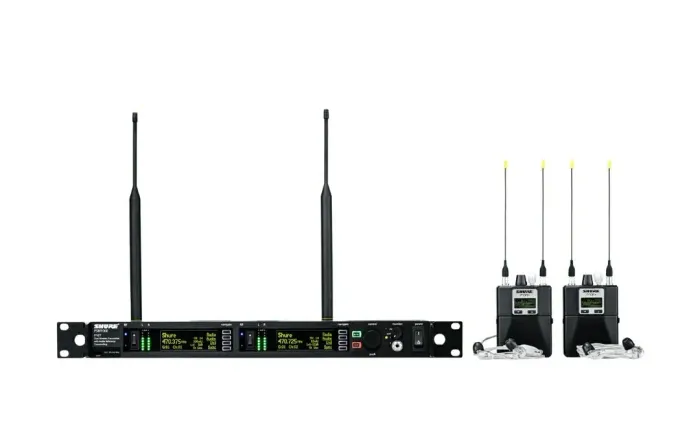Sistema de Monitoramento Pessoal In-Ear Shure PSM1000