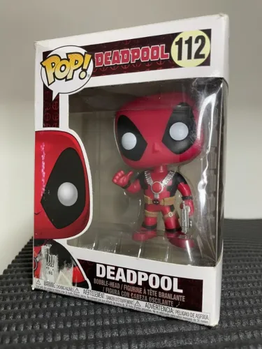 Funko Pop Deadpool - Bubble Head