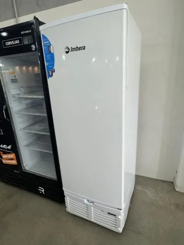 Freezer vertical porta solida branco 560 litros novo com garantia