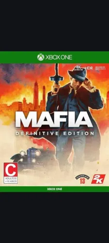 Mafia Xbox One 